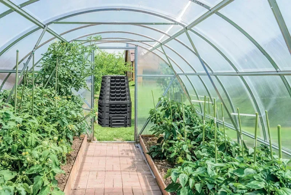 Компостер Evogreen Vario на 1050 литров чёрный [IKEV1050C-S411]