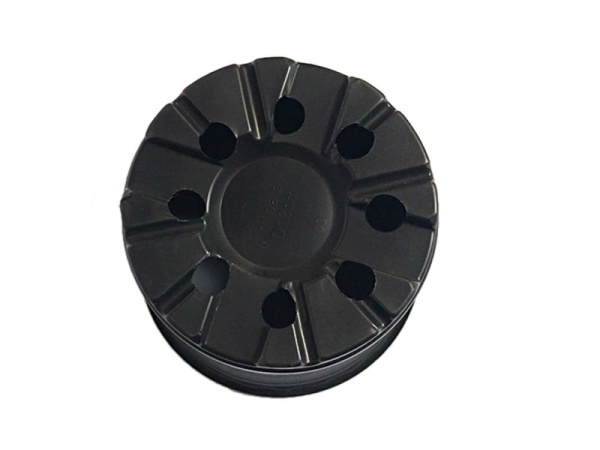 Горшок для рассады круглый формованный 1л, ø 13см, высота 10.5см.