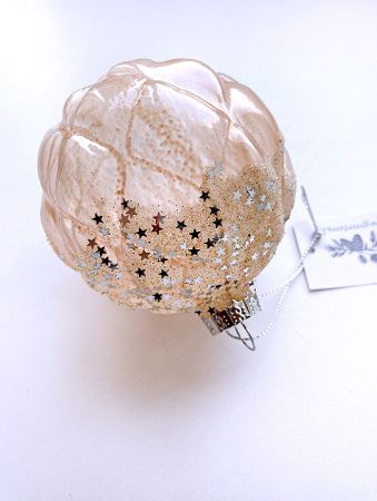 Шар елочный стекл. [0209-8]