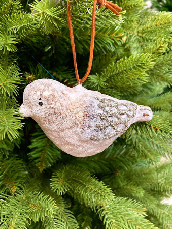 Игрушка елочная стекл. [63412]