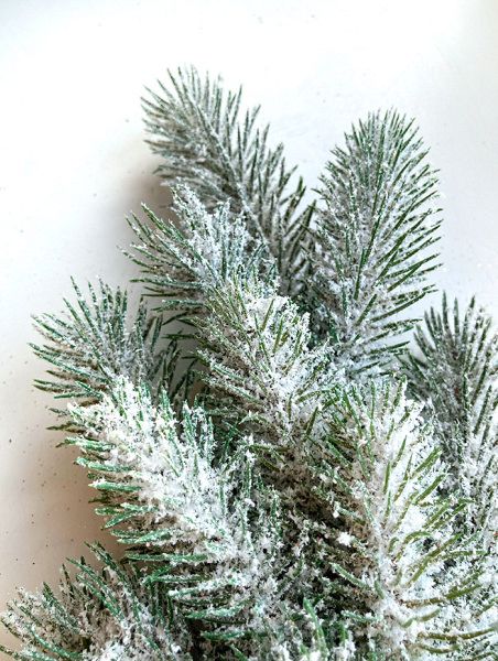 Украшение елочное Ветка сосновая [FX03017SS]