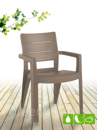 Пластиковый стул IBIZA, капучино [221206]