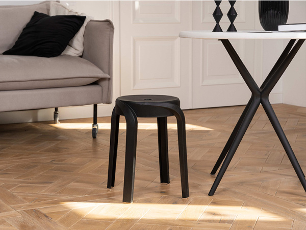 Табурет ECLER чёрный