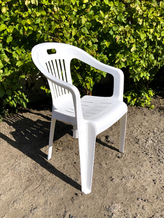 Пластиковый стул-кресло "Комфорт-1" [110-0031]