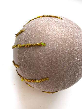 Набор шаров пластик. декор №10 разные цвета, 6см / 8см / 10см Шар пластиковый декорированный