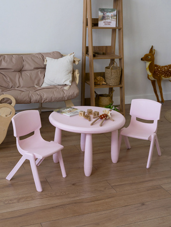 Стул детский BALU розовый