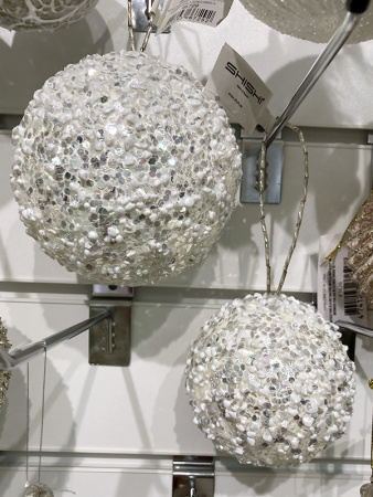 Шар елочный 10см [66729]