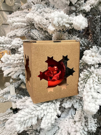 Подарочная коробка для шара