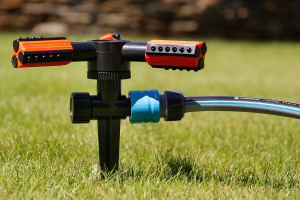 Ороситель вращающийся 3-х струйный Bradas BLACK LINE [ECO-TS 1011]