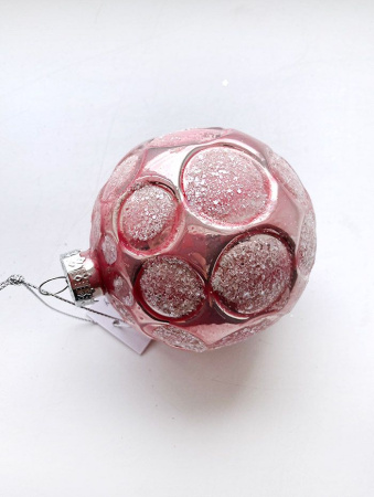 Шар елочный стекл. [0188-6]