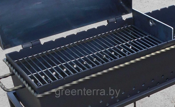 Решетка-барбекю 60х30см для мангала (нерж. сталь)