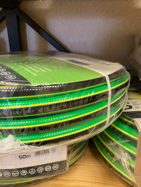 Шланг поливочный Cellfast GREEN ATS 5/8" 25м и 50м