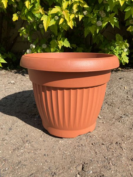 Цветочный горшок DCE Terra 13л, ø 35см