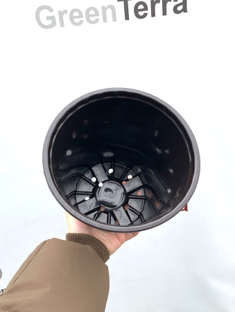 Высокий горшок для роз 3л, ø 16см, высота 20см, формованный