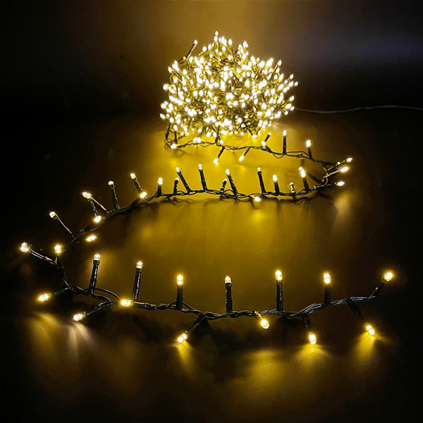 Светодиодная гирлянда Luca Snake 20м, 1000 теплых белых LED [1070838]