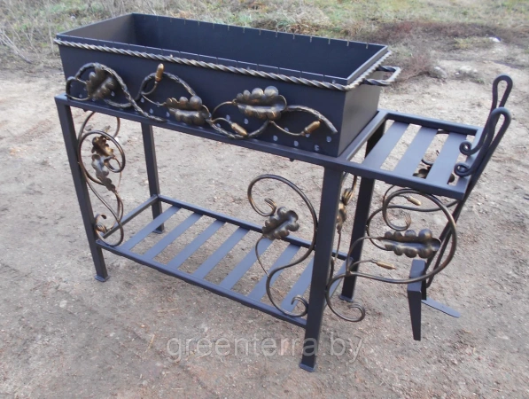 Кованый мангал "Аристократ-80"