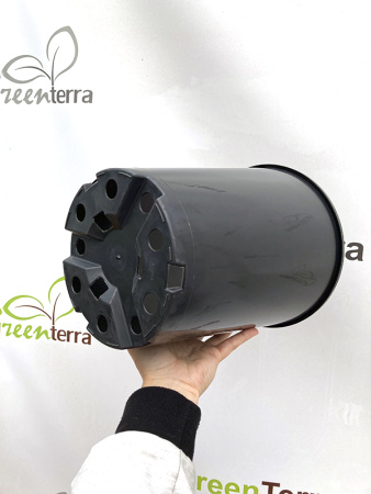 Высокий горшок для роз 7л, ø 22см, высота 25.5см.