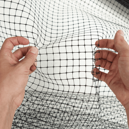 Сетка от кротов яч.15х15мм, размер 2х100 м