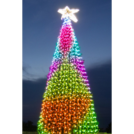 Комплект новогоднего освещения "3D"