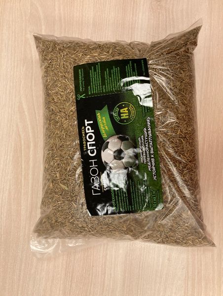 Травосмесь Газон "Спорт green" 1 кг