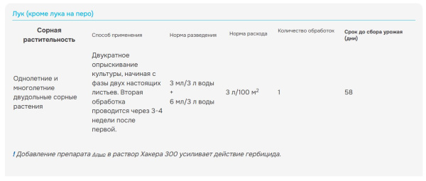 Хакер 300, 9 мл