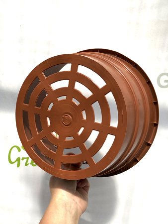 Горшок-миска для хризантем 3л