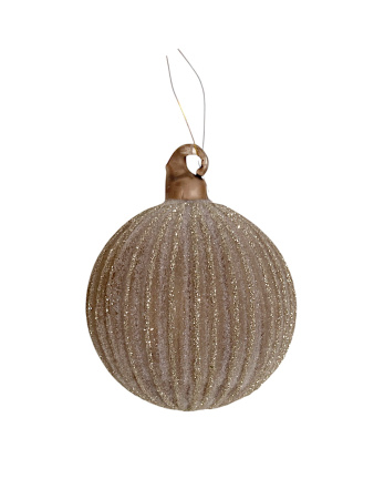 Шар елочный стекл. [66229]