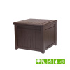 Стол-сундук CUBE WOOD, коричневый [237777]