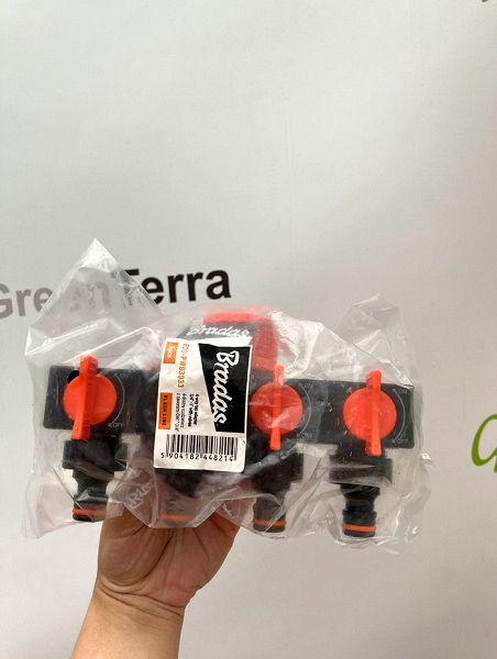 Распределитель 4-канальный 3/4"- 1" Bradas [ECO-PWB3033]