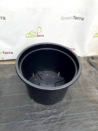 Горшок круглый под саженцы 80л, ø 63см, высота 42см