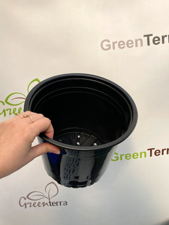 Горшок для рассады круглый формованный 5л, ø 22см, высота 17см.