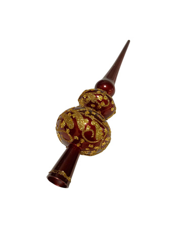 Верхушка на елку декорированная