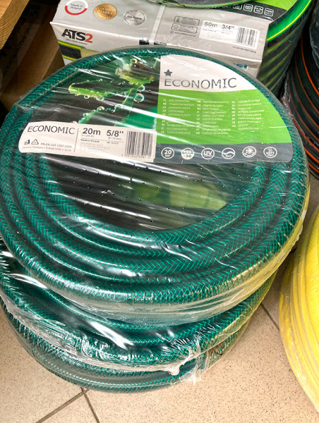 Шланг поливочный Cellfast Economic 5/8 дюйма