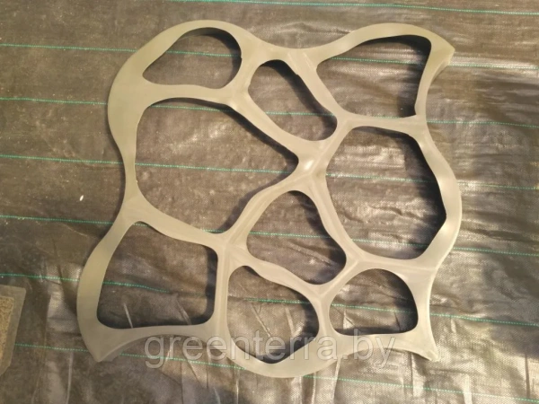 Форма "Круглые камни" (800х800х60мм)