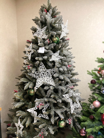 Елка "Ариозо", эффект инея