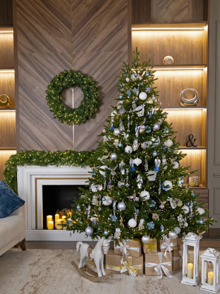 Елка "Сапфир" 100% РЕ