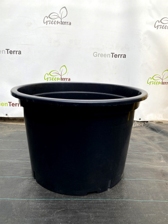 Горшок круглый под саженцы 80л, ø 63см, высота 42см