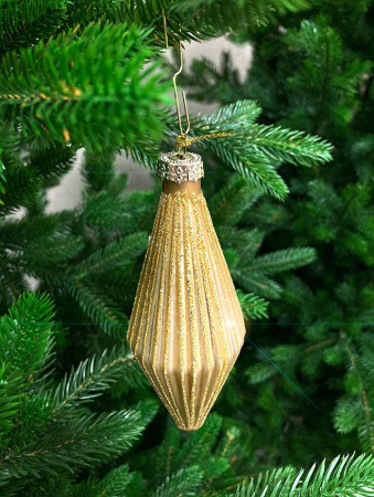 Игрушка елочная стекл. [0306-3]