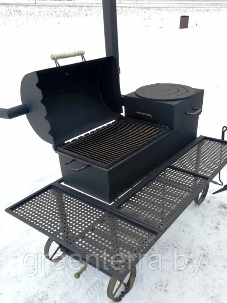 Кованый мангал (гриль, барбекю, очаг) "Бремен"