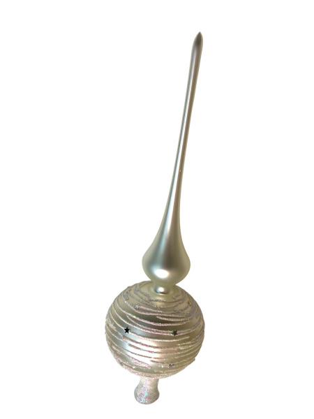 Стеклянная верхушка декор №5