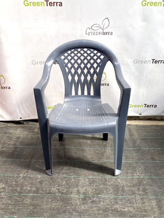 "Виктория-5" (круглый стол) - набор садовой мебели для дачи