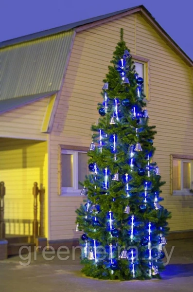 Комплект новогоднего освещения "Тающие сосульки"