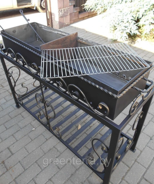 Кованый мангал (гриль, барбекю) "Килиманджаро"