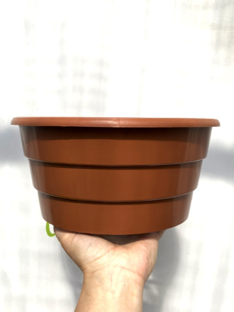 Горшок-миска для хризантем 3л