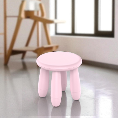 Табурет детский BARNY розовый
