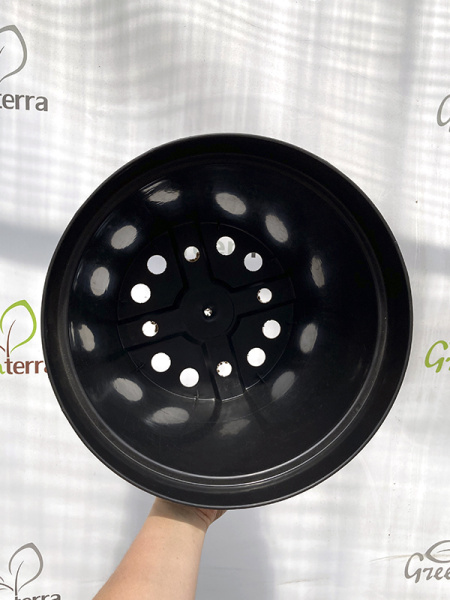 Горшок круглый под саженцы 15л, ø 32 см, высота 24 см