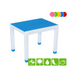 Стол детский пластиковый, голубой