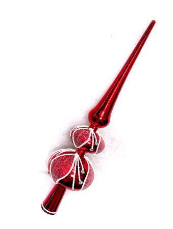 Верхушка на елку декорированная