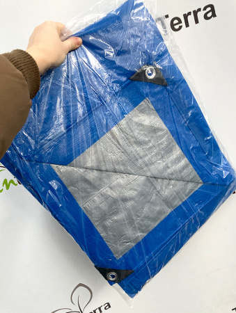 Тент полиэтиленовый 8х12 м (плотность 180гр/м2)