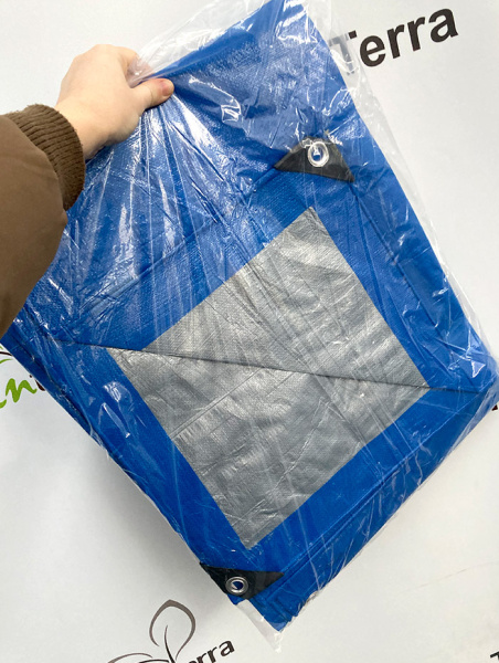 Тент полиэтиленовый 3х5 м (плотность 180гр/м2)